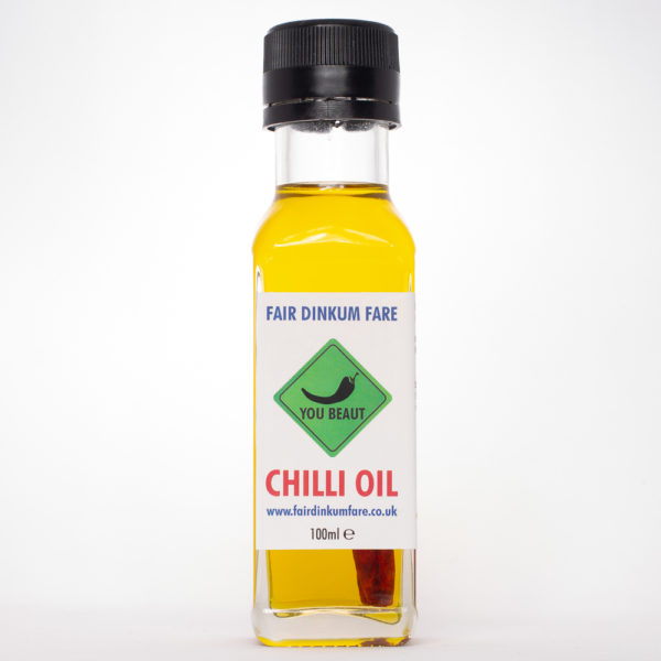 You Beaut - Chilli Oil - Mild Heat - Fair Dinkum Fare