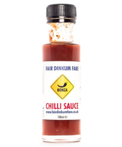 Bonza Chilli Sauce - Medium - Fair Dinkum Fare