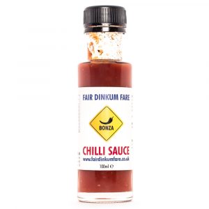 Bonza Chilli Sauce - Medium - Fair Dinkum Fare