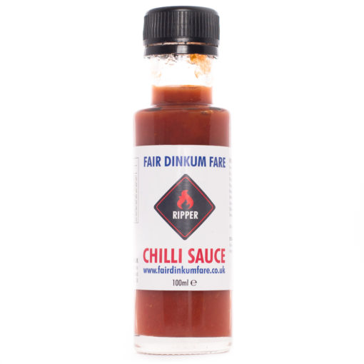 Ripper - Very Hot Chilli Sauce - Fair Dinkum Fare