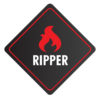 Ripper is the hottest of our chilli sauces. One of it's ingredients is the World's Hottest Chilli - the Carolina Reaper. Try it if you dare!