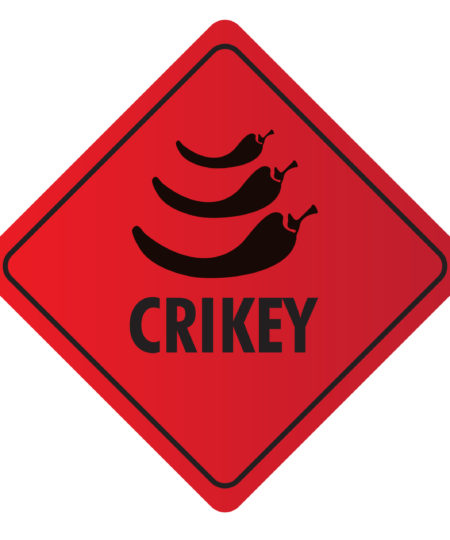 Crikey - Hot Chilli Sauce - Fair Dinkum Fare